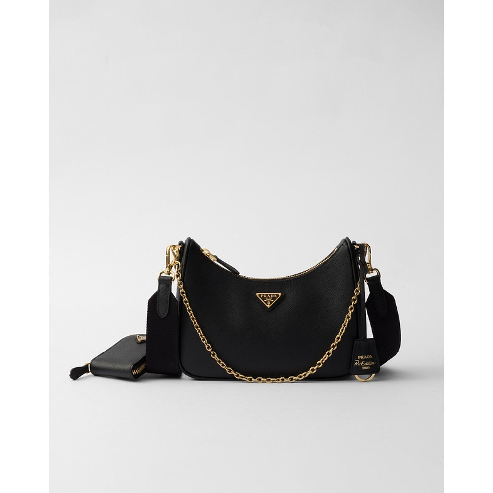 prada 女士 单肩包正品包包时尚百搭通勤小众 高级感